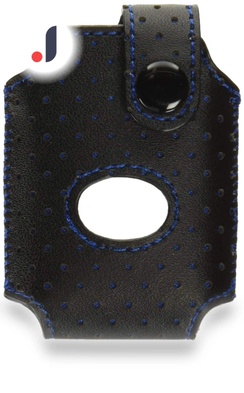 Perforated Leather Key Cover — Key Holders & Accessories, SAMURAI STYLE