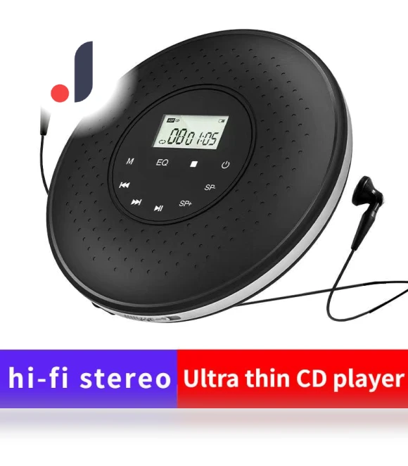 Portable CD Player — On-the-Go CD Players, Crown Global