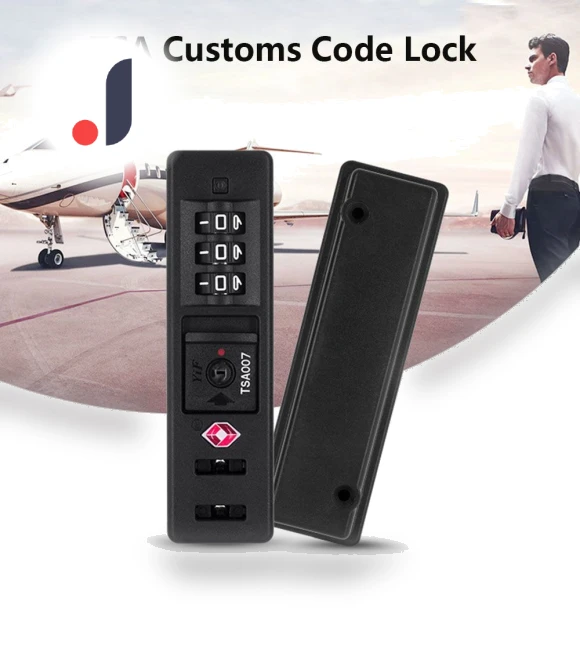 Portable Customs Code Lock — Luggage Locks, SHbaiwo