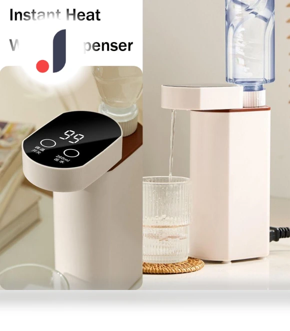 Portable Desktop Water Dispenser Mini Thermoregulation Smart Kettle — Beverage Warmers, ZStianzhilan