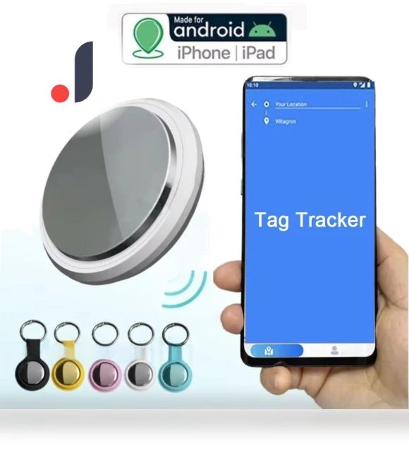 Portable Smart Tag Tracker — Item Locators, zhusong