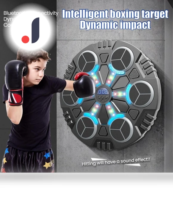 Reaction Exercise Smart Music Boxing Machine — Home Gyms, SHshuaizhen