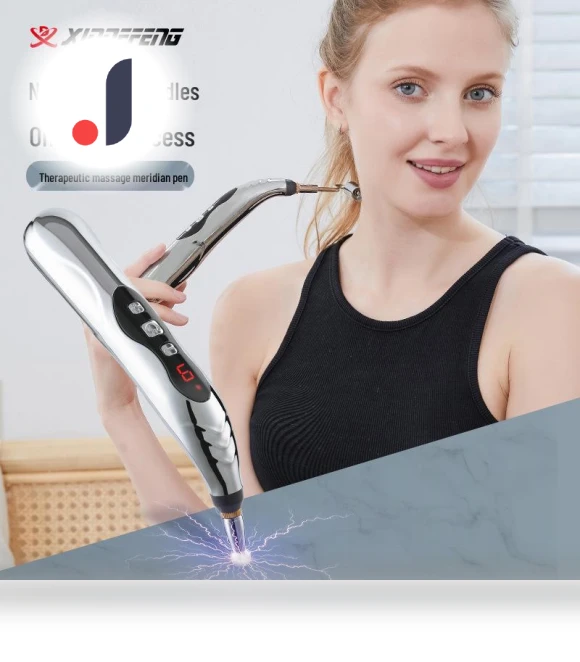 Rechargeable Smart Massage Pen — Back Relief Solutions, Zoomer