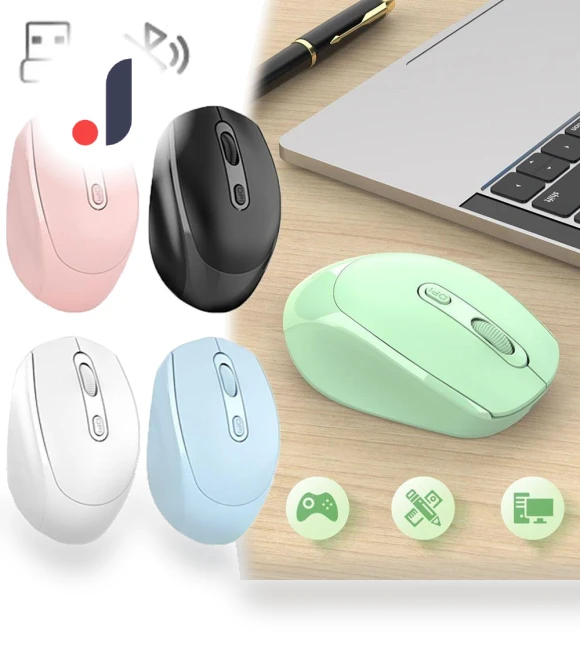 Rechargeable Wireless Mouse — Mouse Pads, xinxinL