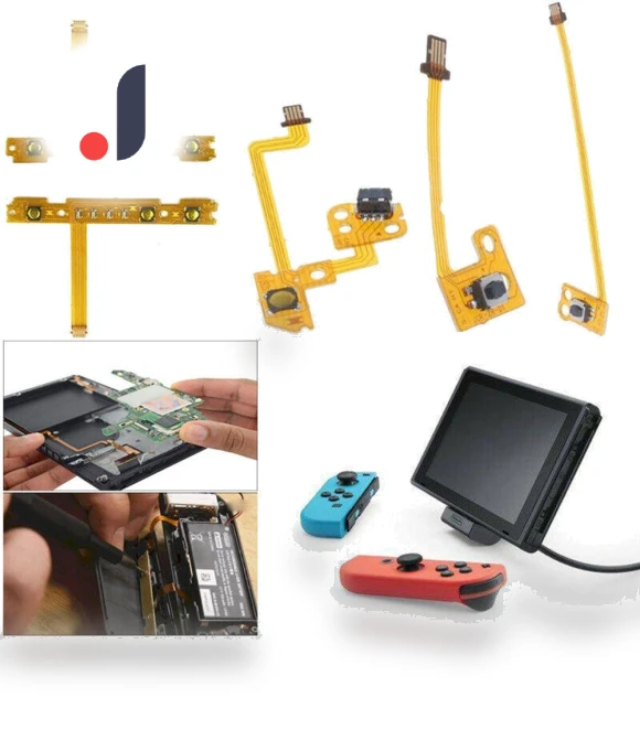Replacement Flexible Cable for Joy-Con Controller Strip — Fix & Replace Essentials, SHaiaoshun
