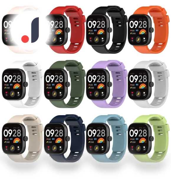 Replacement Silicone Strap — Fitness Bands, Tengbaba