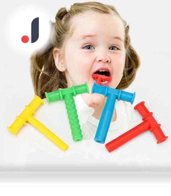 Sensory Learning Tool for Oral Muscle Training — Soothing Teethers, SCyuntian