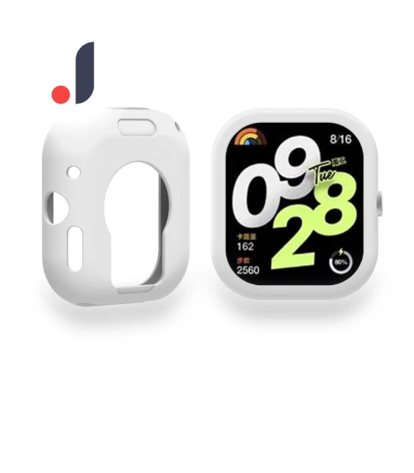 Shockproof Silicone Protective Case — Smartwatch Protectors, chuangan