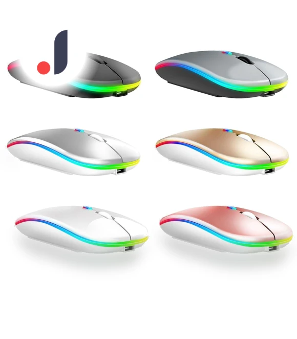 Silent Wireless Mouse — Computer Mice, anongkai