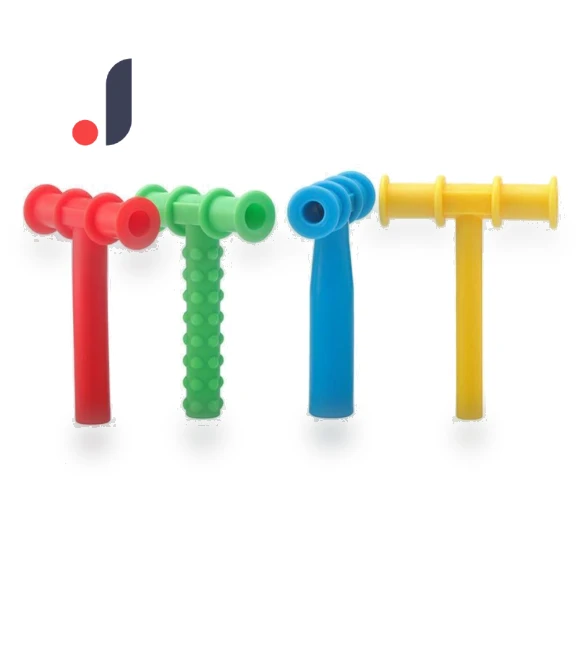 Silicone Baby Teether — Soothing Teethers, jiahuan551
