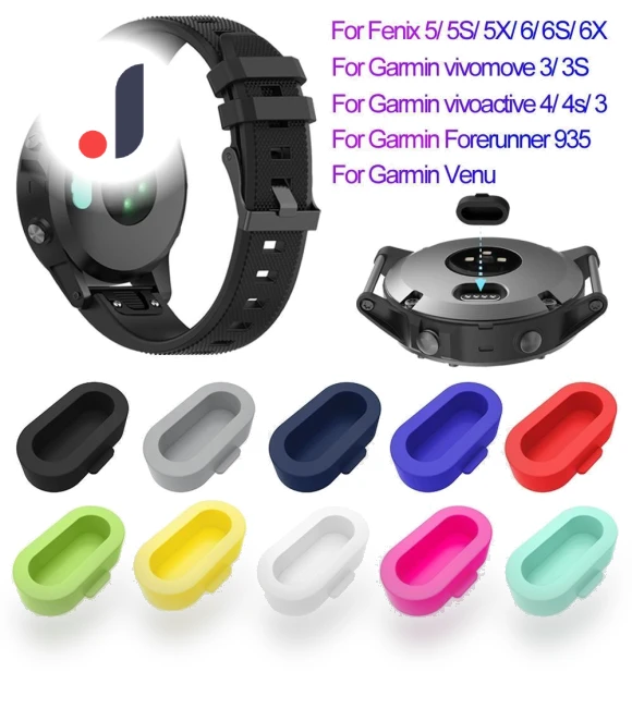 Silicone Cover Case Antidust Dustproof Plug — Smartwatch Protectors, banguai