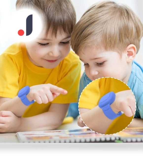 Silicone Kids GPS Bracelet — Location Tracking Devices, Mksjdfhfyz