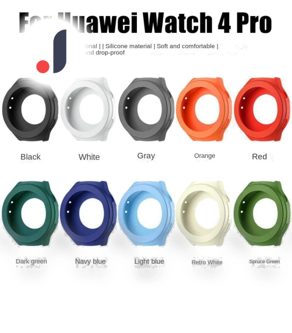Silicone Protector Case Soft Protector Cover — Smartwatch Protectors, LookuHa