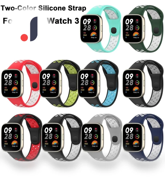 Silicone Replacement Strap for Smartwatches — Smartwatch Straps, angxwy54