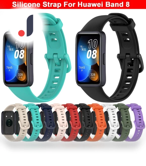 Silicone Replacement Strap — Smartwatch Straps, weniaoyao