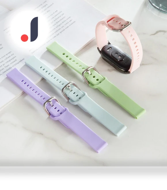 Silicone Replacement Strap — Fitness Bands, Shihuayu