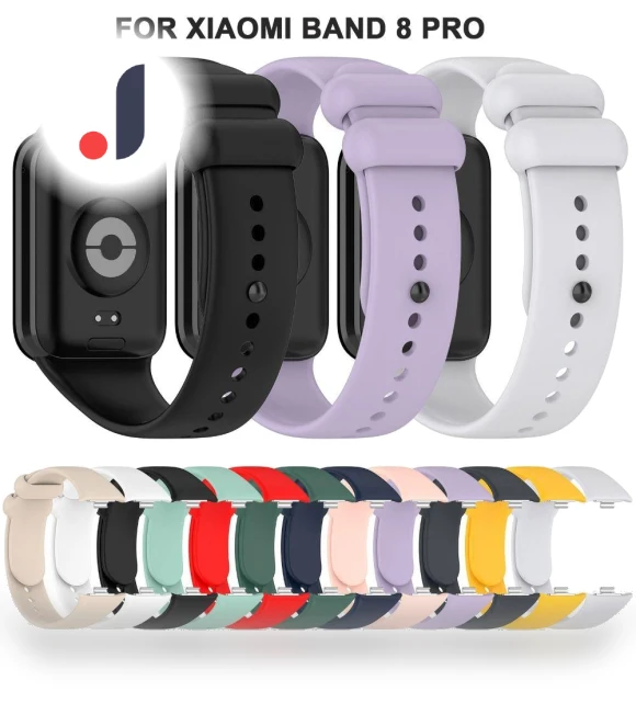 Silicone Replacement Strap — Fitness Bands, Tengbaba