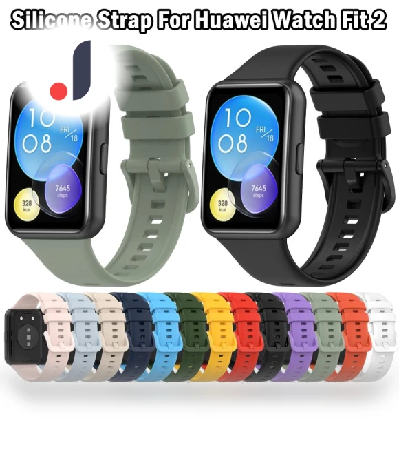 Silicone Replacement Watchband — Smartwatch Straps, houhgg