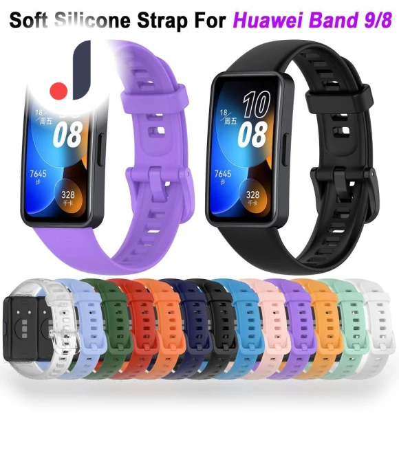 Silicone Strap Smart Watch Wristband — Smartwatch Straps, jintanlin