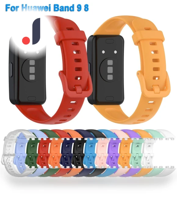 Silicone Strap — Smartwatch Straps, Jianshen