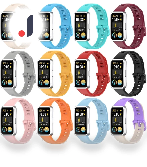 Silicone Strap — Smartwatch Straps, PortVigor
