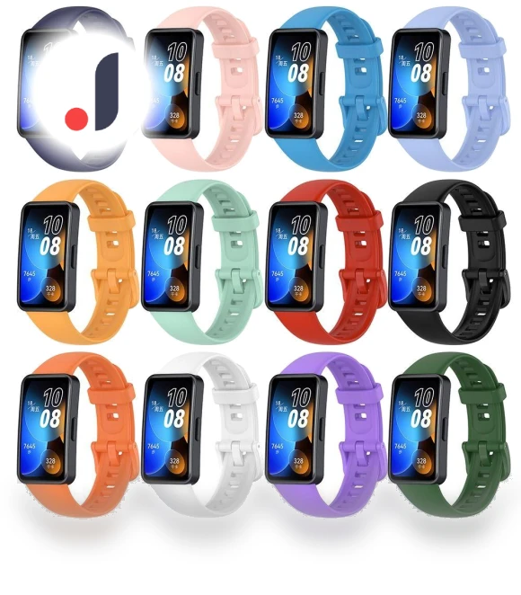 Silicone Strap — Smartwatch Straps, SZtongbuzhong