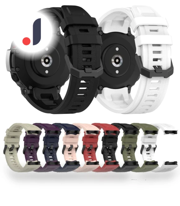 Silicone Watch Band Replacement Strap — Smartwatch Straps, Pingcang