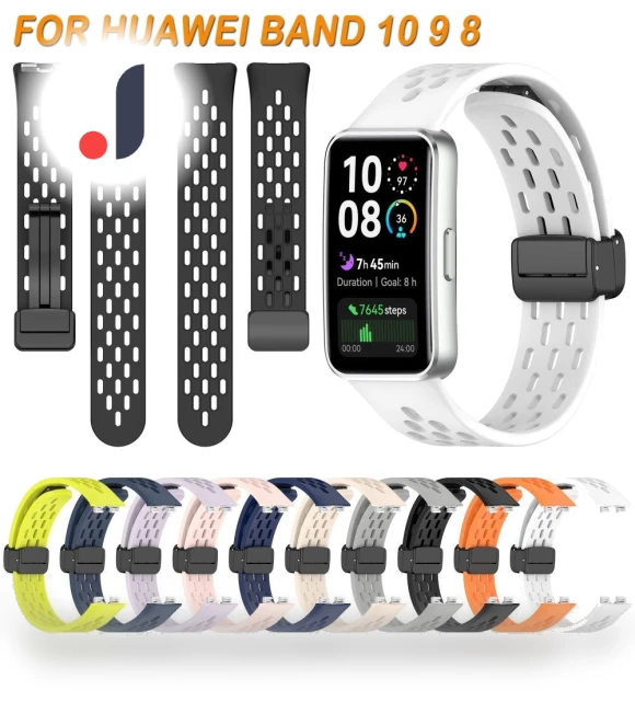 Silicone Watch Strap — Smartwatch Straps, shxanw