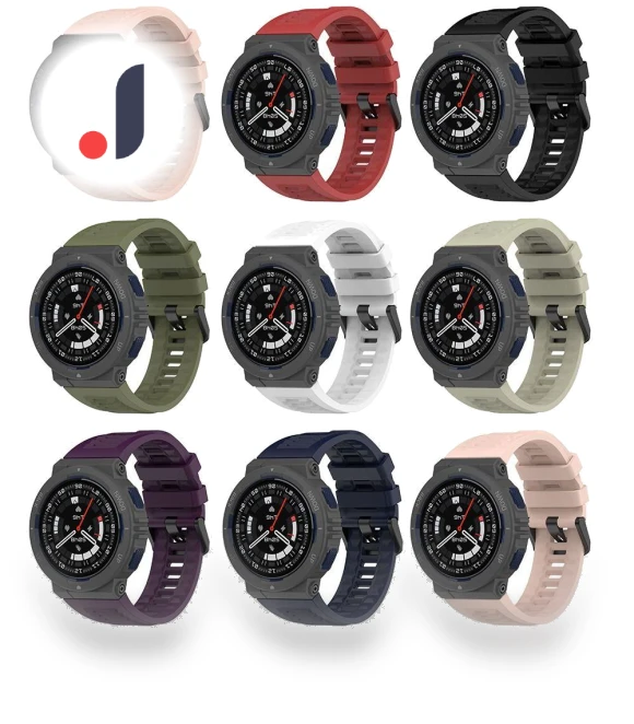 Silicone Watch Strap — Fitness Bands, HNlinhai