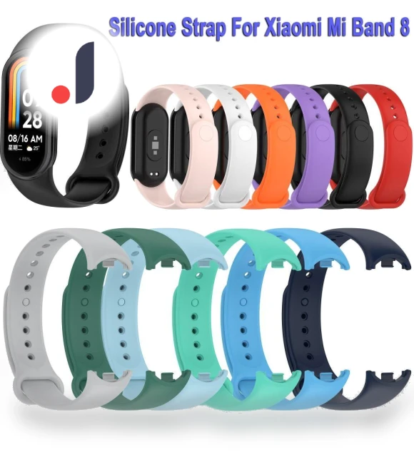 Silicone Wristband Bracelet Replacement Strap — Wearable Accessories, SHxinrong