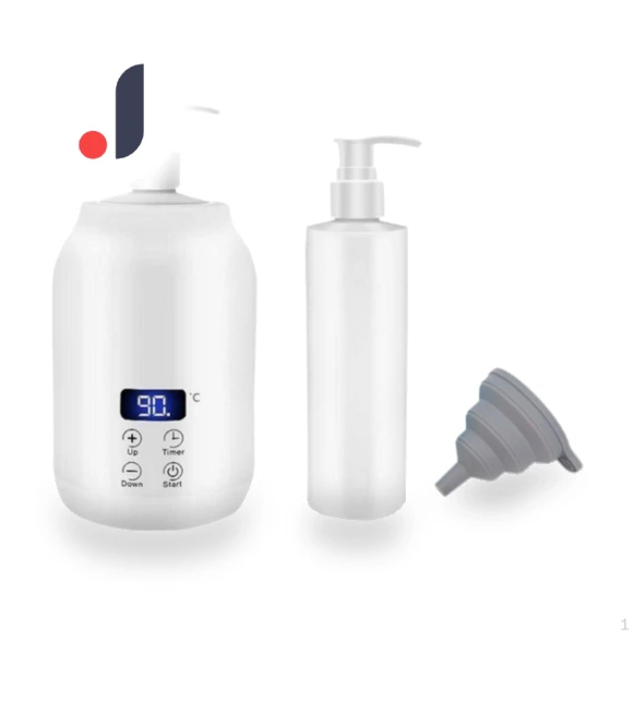 Single Bottle Oil Warmer with Touch Control — Towel Warmers, Closet of Beauty