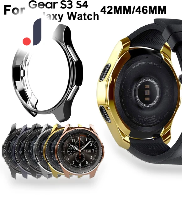Slim Shockproof Holder Skin TPU Watch Case Protective Cover Silicone Shell — Smartwatch Protectors, haoyueWL
