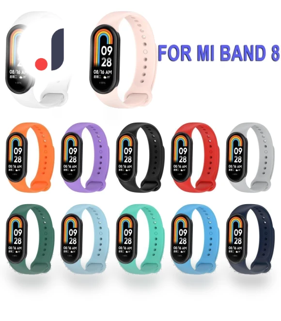 Smart Accessories Strap Bracelet Replacement Silicone Wristband — Wearable Accessories, DGfuming