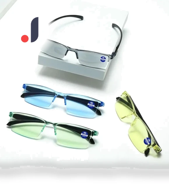 Smart Auto-Focus Reading Glasses — Smart Glasses, Lvyuan