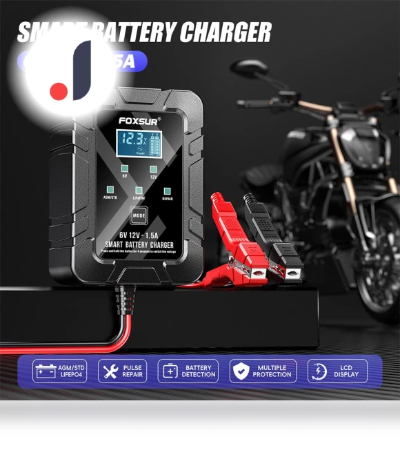 Smart Battery Charger — Chargers, Cheap Treasures