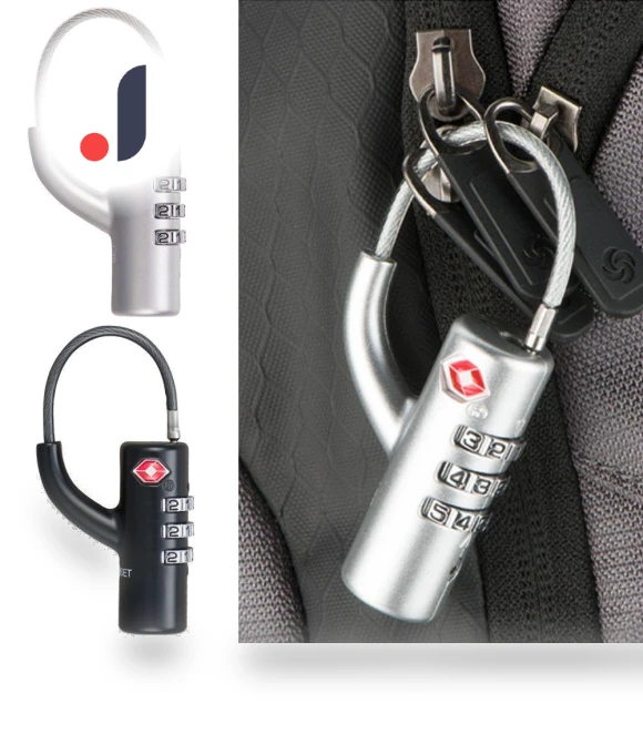 Smart Code Lock — Luggage Locks, XZdingchen