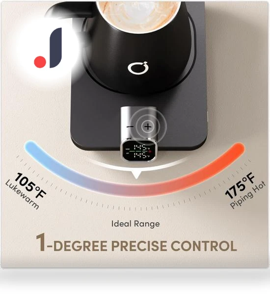 Smart Coffee Mug Warmer Set — Beverage Warmers