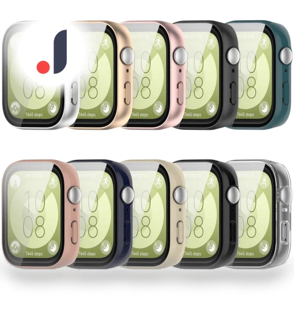 Smart Cover Shell with Tempered Glass Screen Protector — Screen Protectors, SHshuaizhen