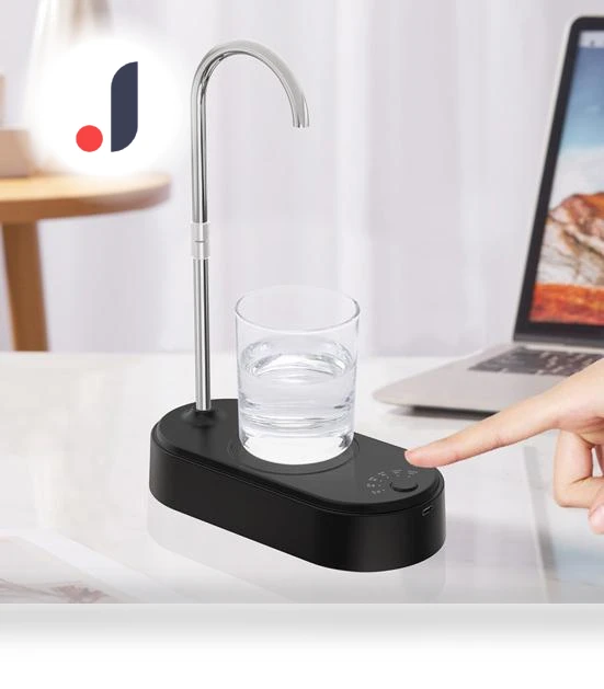 Smart Desktop Water Bottle Pump — Hydration Solutions, Lachepper