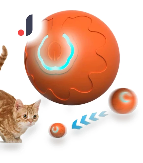 Smart Interactive Rolling Cat Ball Toy — Cat Playthings, VTanyhsh
