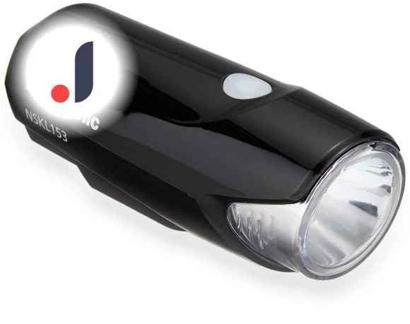 Smart LED Bicycle Light — Bike Headlights, Panasonic
