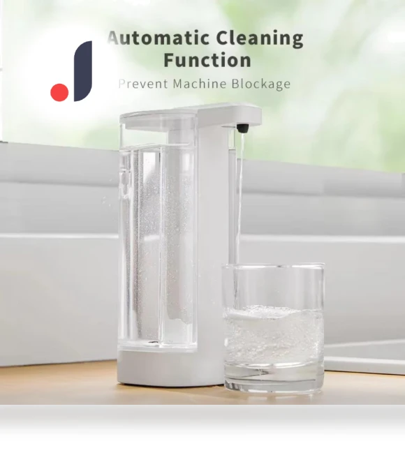 Smart Liquid Dispenser with Type-C Charging Port — Care Dispensers, SHmingsheng