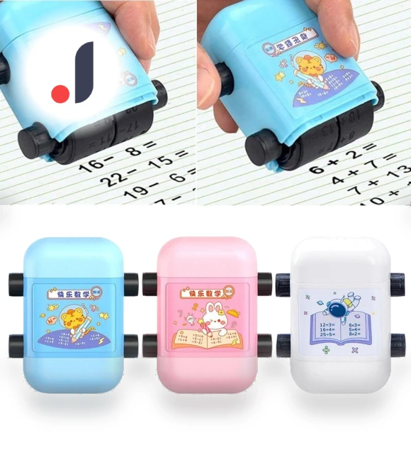 Smart Math Practice Tools Digital Stamp — Counting & Math, ruosenSY