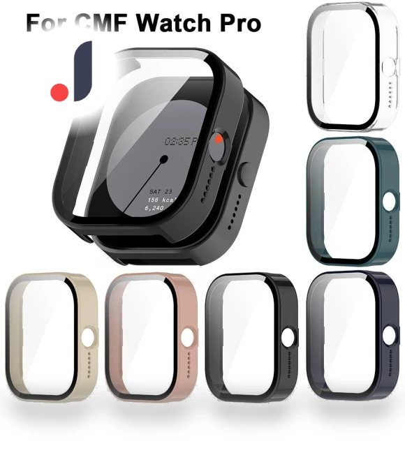 Smart Protective Case + Tempered Glass Screen Protector — Screen Protectors, SHshuaizhen