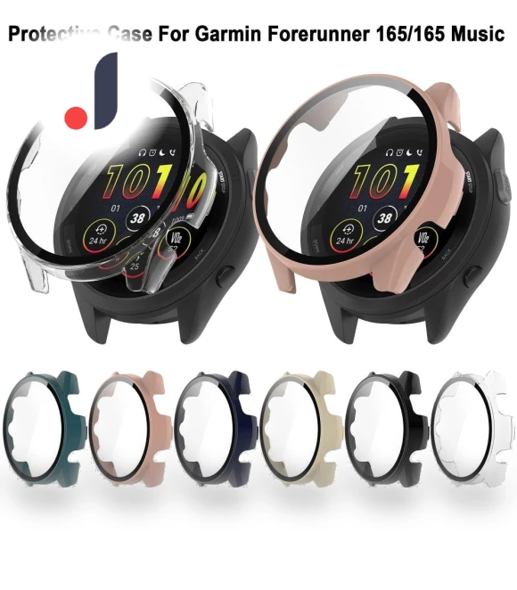 Smart Protective Case with Tempered Bumper — Smartwatch Protectors, LeonarVigo