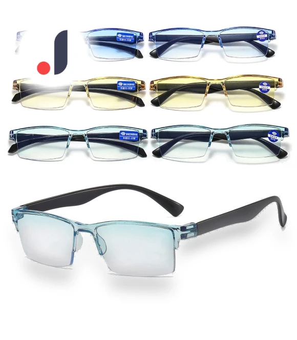 Smart Reading Glasses with Blue Light Protection and Autofocus — Reading Glasses, HNyouchuang