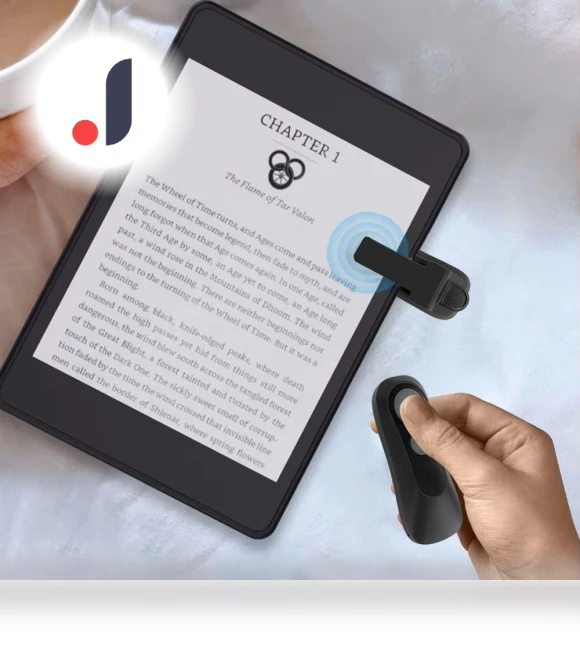 Smart RF Remote Control for Page Turning — Digital Reading Devices, SHpanhao