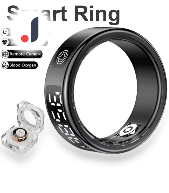 Smart Ring for Heart Rate Monitoring — Smart Rings, SHshuaizhen