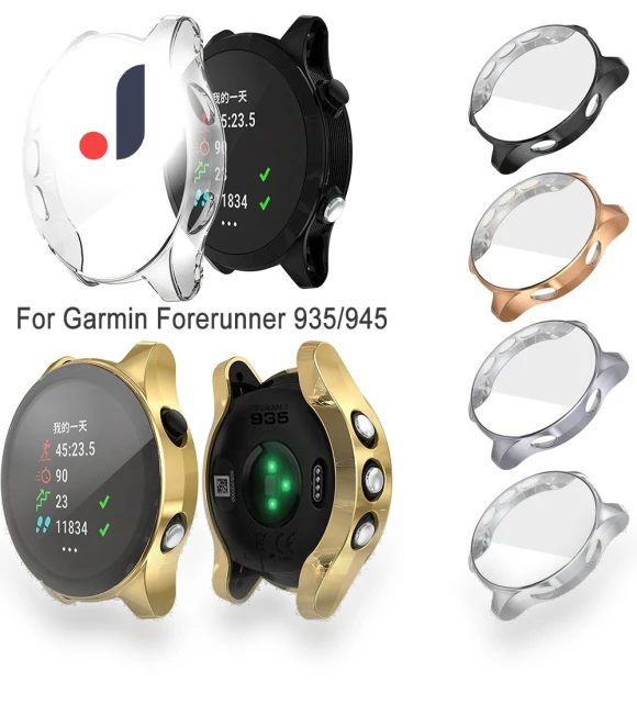 Smart Silicone Shell Shockproof Screen Film Touch TPU Watch Case Protective Cover — Smartwatch Protectors, houhgg