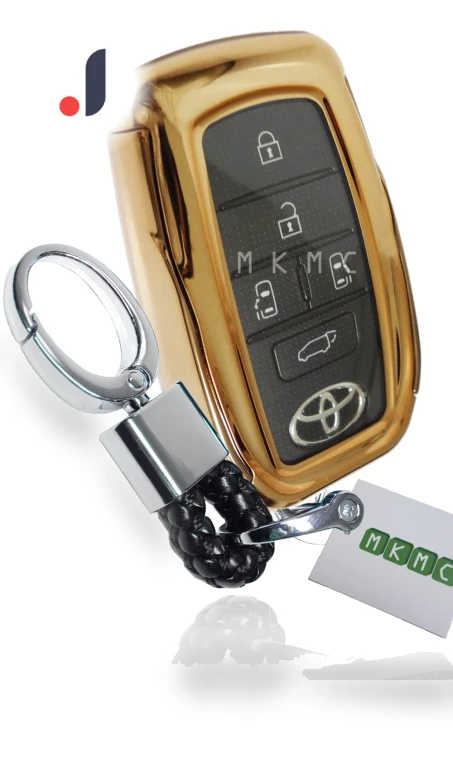 Smart TPU Car Key Cover — Key Holders & Accessories, SAMURAI STYLE